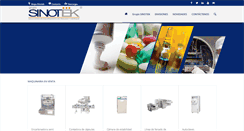 Desktop Screenshot of gruposinotek.com
